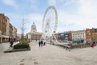 Modern & Open 1bed Apt in the Heart of Nottingham - Nottingham - 4