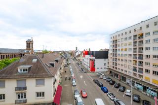 Le Saint Aloïse - Balcon, Vue à 10min du Centre - Strasburgo - 4