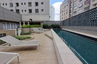 Studio hype Sé, 10º andar, piscina | 6x sem juros - São Paulo - 2