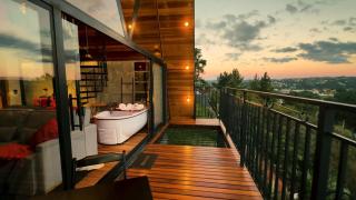 Chalés de Luxo Monte Lorobell A-Frame - 8