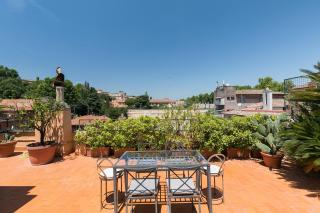 Trastevere Charming Penthouse - Rome - 9
