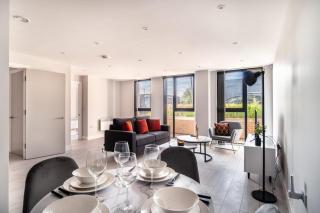 Modern 3 Bedroom Manchester Apartment - Manchester - 0