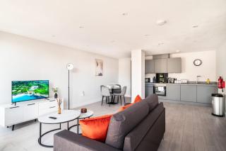 Modern 3 Bedroom Manchester Apartment - Manchester - 9