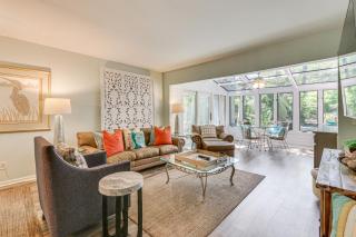 Modern Hilton Head Retreat Walk to Beach and Golf! - Hilton Head Island - 7