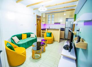 Cozy 2BR Apt Near Kiyovu, Museums & Downtown with Wi-Fi Suite #1 - Kigali - 0