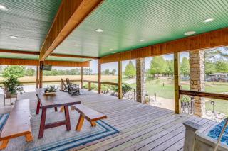 Hornersville Vacation Rental with Private Pond! - - 9