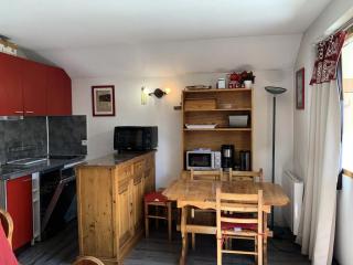 Résidence Sarvan - Studio cabine au pied des pistes aux Ménuires MAE-5164 - Les Menuires - 9