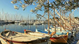 Plaisir côtier Coeur de Bandol T3, Clim, 50m mer - Bandol - 1