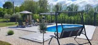 Villa Ruza, pet friendly villa with private pool and playground in Istria, Saturdays check in and out - Labin - 8