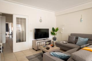 WeLoveOostende - Newly renovated large apartment 150m from the beach - Including bed sheets and final clea-ning - Ostenda - 5
