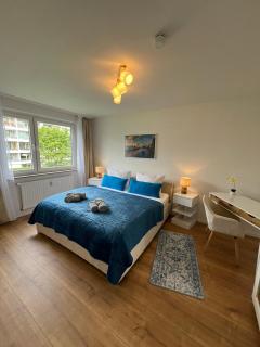 W&D living - FeWo Kleines Italien mit Parkplatz und Balkon - Celle - 6