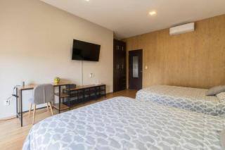 305 Dwntn Apt With AC and balconies fits 6 Rooftop - Città del Messico - 8