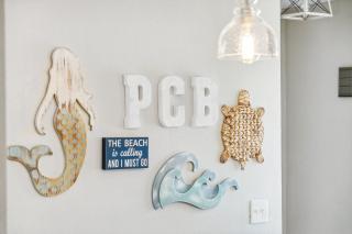 2BR Beach Retreat Sleeps 8 Walk to Beach By Shell Island & St Andrews State Park - 5