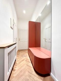 Central apartment with balcony next Augarten Park - Wenen - 4