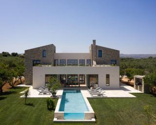 Magical Crete Villa Villa Liváni Beautiful Landmark Views Terrace & Private Pool 4 Bedrooms Rethymno - Prínos - 3