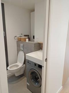 Ty Jolie Super Grand Studio avec Parking et Terrasse - 3