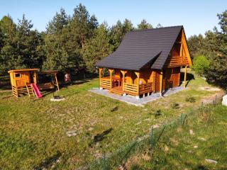 Domek letniskowy Drewniana Chata w Borowcu - - 9