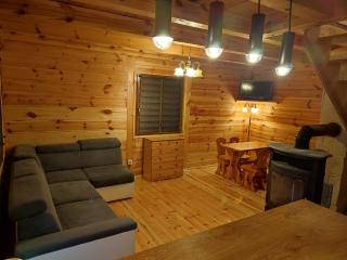Domek letniskowy Drewniana Chata w Borowcu - 3