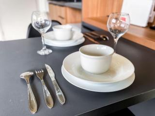 Jardins super vista do 21º andar com ar e piscina - 5