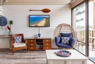 3BR Penthouse- ocean views, lanais, ACs, hot tub, pool, sauna, steps to beach - Kihei - 9