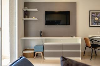 Studio com varanda + vaga de garagem + ar cond. - São Paulo - 8