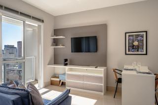 Studio com varanda + vaga de garagem + ar cond. - São Paulo - 6