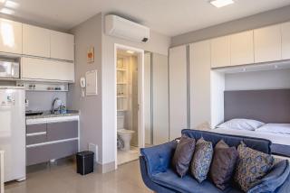 Studio com varanda + vaga de garagem + ar cond. - São Paulo - 4