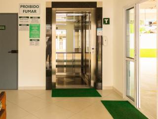 Apartamentos a 200m praia das Toninhas - Condomínio Vista Verde | Piscina na Cobertura com vista Espetacular - Ubatuba - 4