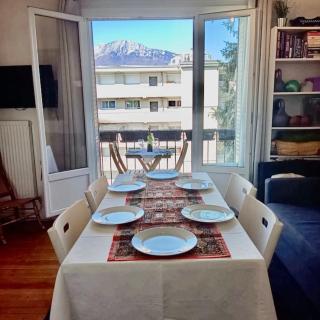Magnifique T3 - Calme & tout équipé - Avec Vue & Parking Privé Gratuit - Grenoble - 6