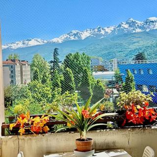 Magnifique T3 - Calme & tout équipé - Avec Vue & Parking Privé Gratuit - Grenoble - 3