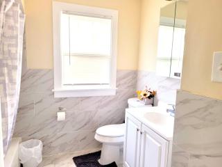 Nice big house with parking, king bed, yard - 1