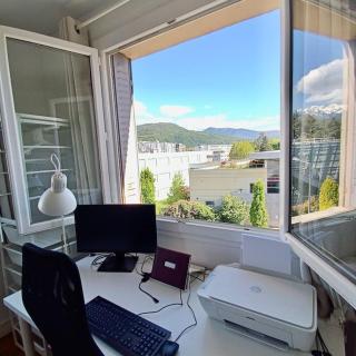 Excellent Apparts - 2 chambres & Salon - Vue magnifique sur les montagnes & parking privé Gratuit - Grenoble - 6