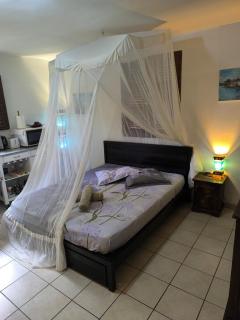 Studio BELO HORIZONTE, Grande terrasse avec vue sur les Pitons - 8