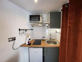 4D- Studio neuf/cosy proche Paris/Parc des expositions - Issy-les-Moulineaux - 7