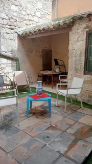 Avignon centre chambre SDB cuisine jardin privé - 7