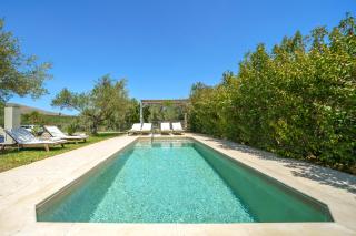 Villa Marian with Private Swimming Pool & Jacuzzi - Georgioupolis - 8