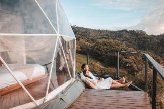 Ananta Forest - Glamping Dome - Hot Tub - Sunset & Gulf View - Monteverde - 5