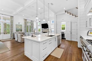 GOLF CART - "Crabbin House South" - Beautiful WaterColor Lake District 4BR home - Santa Rosa Beach - 7