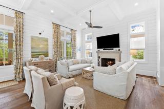 GOLF CART - "Crabbin House South" - Beautiful WaterColor Lake District 4BR home - Santa Rosa Beach - 6