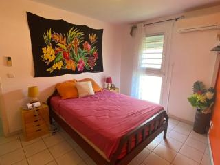 Appartement lumineux à 100m de la plage avec cuisine équipée et 2 chambres climatisées. - FR-1-765-23 - Les Trois-Îlets - 5