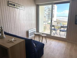 Appartement 2 Pièces avec Vue Mer, Proche Plage et Parking à Saint-Gilles-Croix-de-Vie - FR-1-224-812 - Saint Gilles Croix de vie - 5