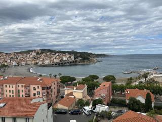 Appartement 2 pièces avec parking et vue sur mer à 200m de la plage - FR-1-225C-142 - Banyuls-sur-Mer - 2