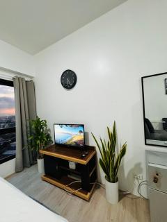 Vinia Infinity Studio 1 Near Malls with WiFi and Netflix - Manila - 4