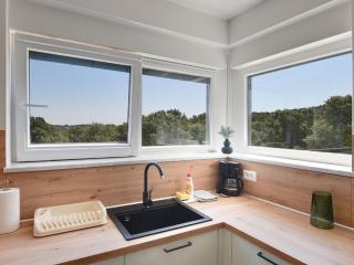 Modern apartment with large covered terrace - Pula - 5
