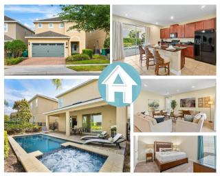 Encore Resort 5 Bedroom Home with Pool 2403 - Orlando - 9