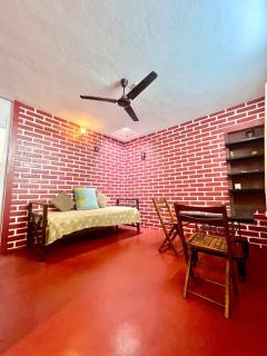 Varma's Brick Home - Manipal - 9