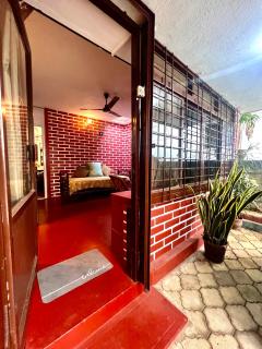 Varma's Brick Home - Manipal - 0