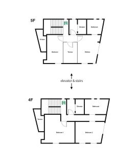 Private duplex house with a nice rooftop - Foreigner only - Seul - 5