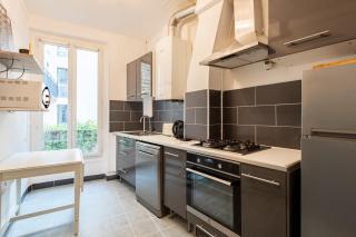 Stylish 2-bedroom apartment near the famous Moulin Rouge - París - 4