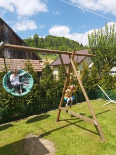 Kwatera u Somsiada -Apartament - Muszyna - 8